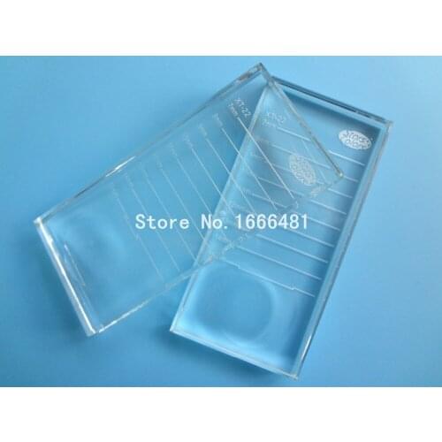 2pcs Eyelash Glue Holder Lash Adhesive Pallet Eyelash Holder Free Shipping