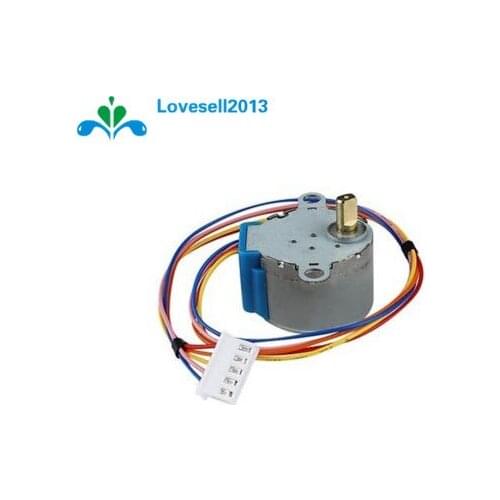 12V 4-phase 5-wire stepper motor gear motor module 28BYJ-48-12V