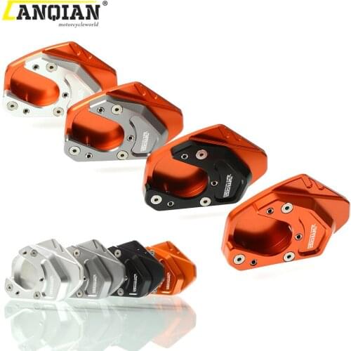 Motorcycle accessories Kickstand Side Stand Plate Extension For 690 Enduro R 690EnduroR 2009 -2015