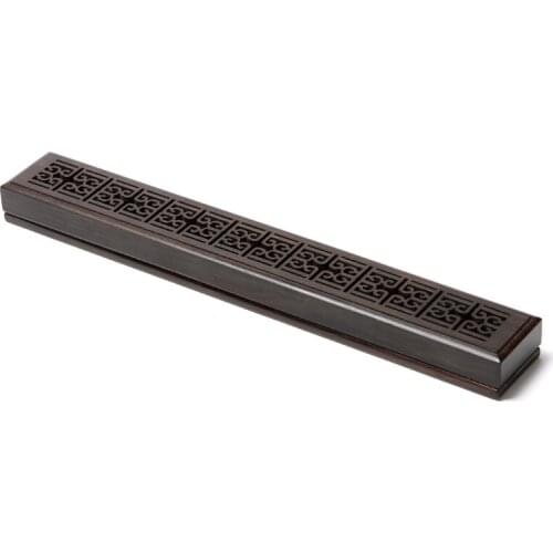 Fragrance incense stand fragrant sandalwood furnace natural mahogany bedroom black sandalwood incense box purple sandalwood