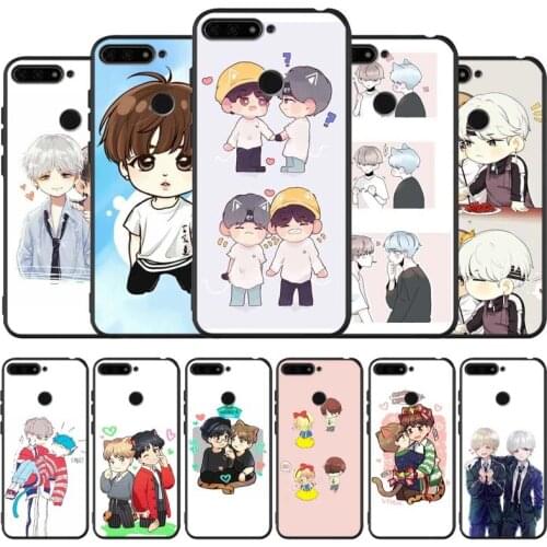 Agust d suga black Silicone Phone Case For honor 30 20 Pro 8 8X 9 10 20 Lite Mate 10 20 30 Lite Pro cover
