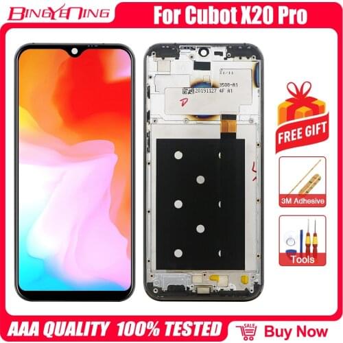 New Original For Cubot X20 Pro LCD&Touch screen Digitizer with frame display Screen module accessories Assembly Replacement