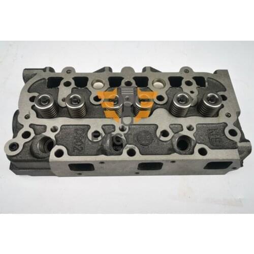 For bobcat Kubota D902 overhaul rebuild kit cylinder head assy spring valve