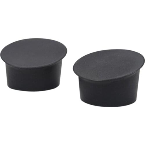 For Tesla Model 3 2021 Front Trunk Screw Protection Cover Cap Car Wheel Cover Hub Nut Bolt Anti-dust Screw Mount Protection Blac