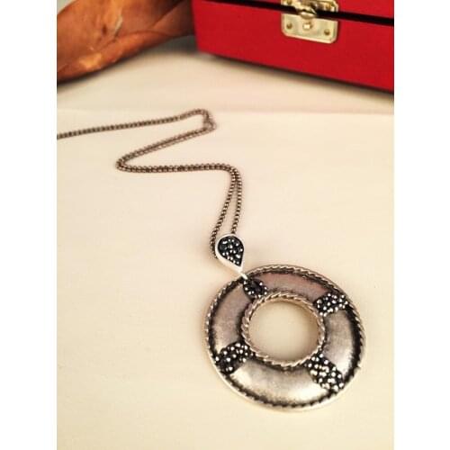 Dr Stone Women Zinc Alloy Necklace Z121AR378 249836744