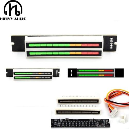 DIY LED Music Spectrum Analyzer Audio Level VU Meter for audio and video Amplifier