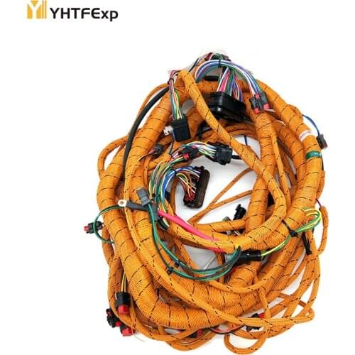 Excavator Carter 345C external wiring harness 259-5068 Carter 345C external wiring 275-6732 factory direct sales