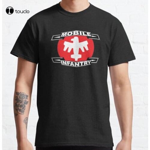 Starship Troopers Mobile Infantry, Would You Like To Know More Classic T-Shirt Tee Shirt