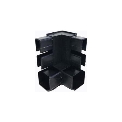 Ready to Ship great promotion 1m/pc 6pcs/lot Gicl 4590FT2(1.0) aluminum profiles led frame black Framework for led sign board