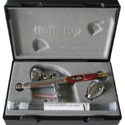 HARDER & STEENBECK- INFINITY CRplus 2 IN 1 GRAVITY AIRBRUSH - BRAND NEW - 126544