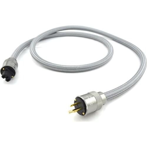 Fever imported AC power cord US power cable hifi audio CD amplifier amp US CA JP power cables