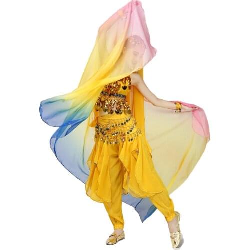 Indian Costume Waistband Belly Dance Scarf Hip Scarf Wrap Belt -03