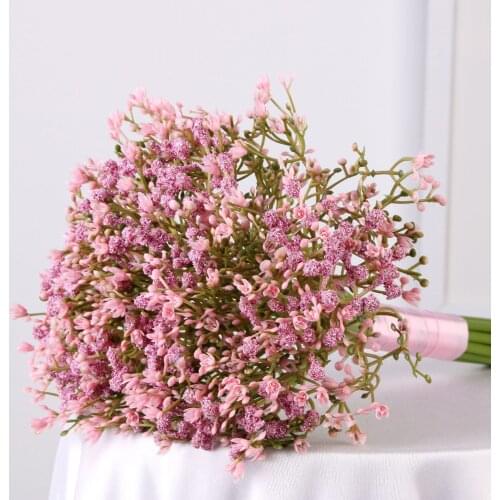 All over the sky star simulation flowers holding lovers all over the sky star wedding wedding bouquet bride holding flowers