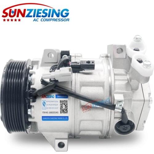 For Renault Master Combi 2014-2019 Fluence AC compressor 2.3L 1.6L 2011-2017 DCS-171C 7325893 8200848916B 8200720417 8200898810