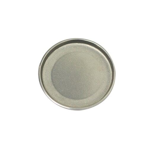 Beadsnice Stainless Steel Bezel Setting Round Cabochon Tray Jewelry Tray Jewelry Making Accessories 38705