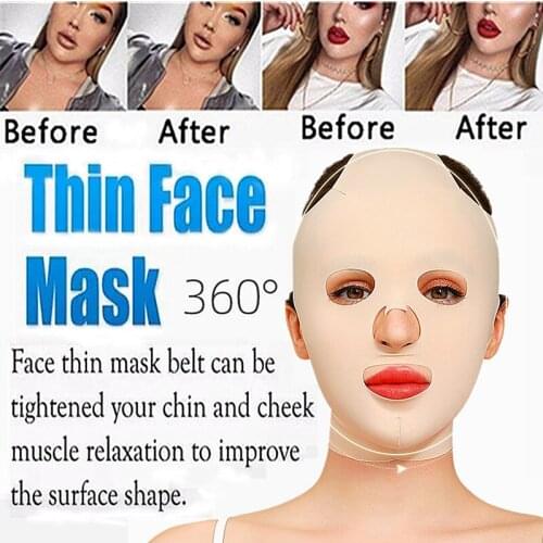 Best Selling 10 Types V Face Cheek Lift Up Band Thin Mask Reduce Double Chin V-Line Shaping Bandage Anti Wrinkle Bandage