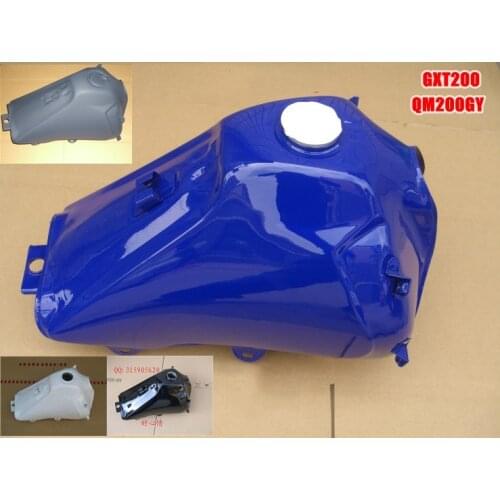 Moto accessory GXT200 fuel tank for Suzuki QM200GY-B qm200gy fuel tank 200cc motorcycle fuel tank black blue white red yellow