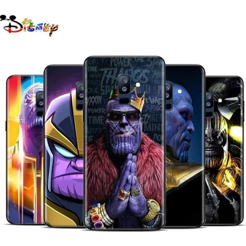 Avengers Villain Thanos For Samsung Galaxy A9S A9 A8S A8 A7 A750 A6S A6 A5 A3 Star Plus 2016 2017 2018 Soft Phone Case