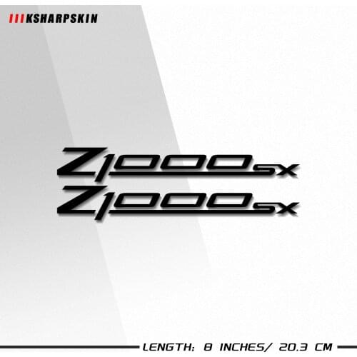 Pegatinas Motorcycle Reflective Stickers Body helmet fuel tank Waterproof logo decal For KAWASAKI Z1000SX z 1000sx