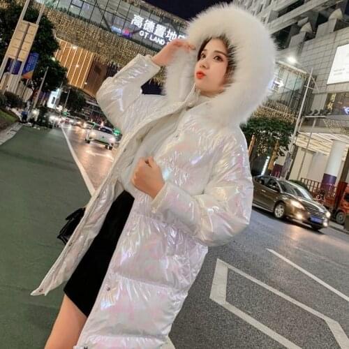 New bright cotton padded jacket for women bread clothing for female students