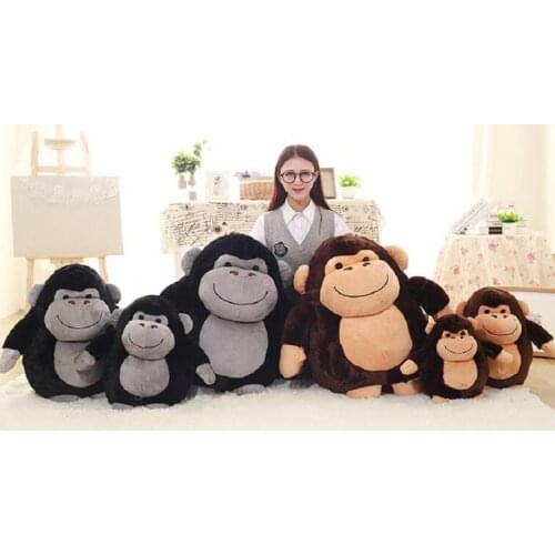 100% new cartoon fat orangutan plush toy soft doll throw pillow ,christmas gift b1435