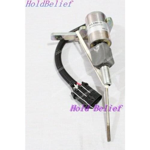 New Fuel Stop Solenoid 1823724C91 /Navistar SA-4338 12V