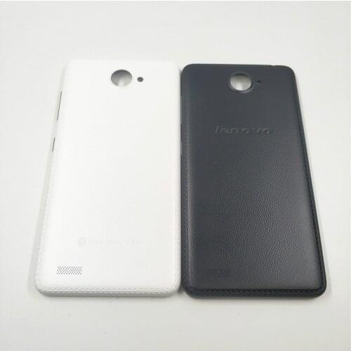 Official Original Cover For Lenovo A768T A816 Battery Cover With Power Volume Buttons Housing Replacement Parts