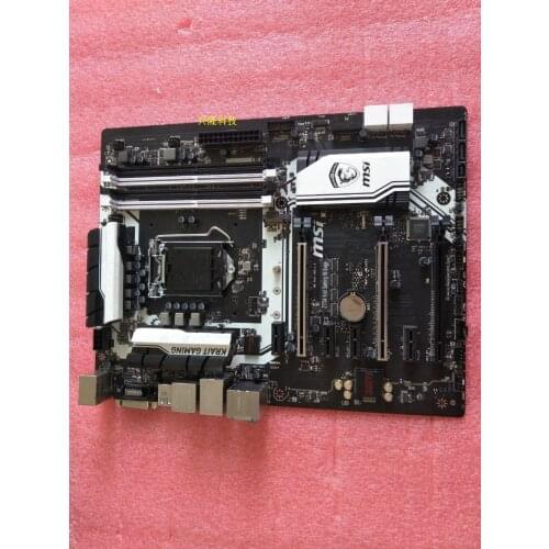 Original motherboard MSI Z170A KRAIT GAMING DDR4 LGA 1151 USB3.0 USB3.1 64GB Z170 Desktop motherboard