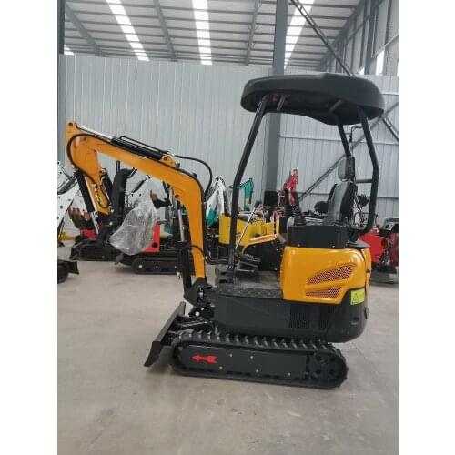 Excellent Working Performance 2 Ton 2000kgs Mini Digger Crawler Excavator Original China