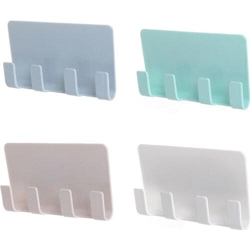 Stickup Wall Phone Bracket Charging Holder For Wall Traceless Receiving Hanger