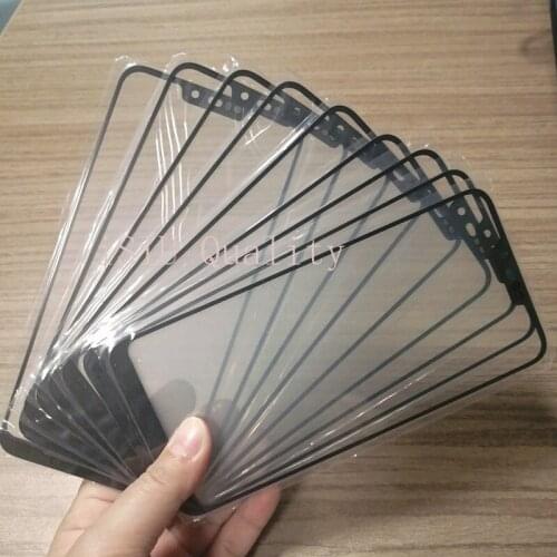 Touch Screeen For Asus Zenfone Max M2 ZB633KL Touchscreen 6.26'' LCD Display Outer Glass Replacement