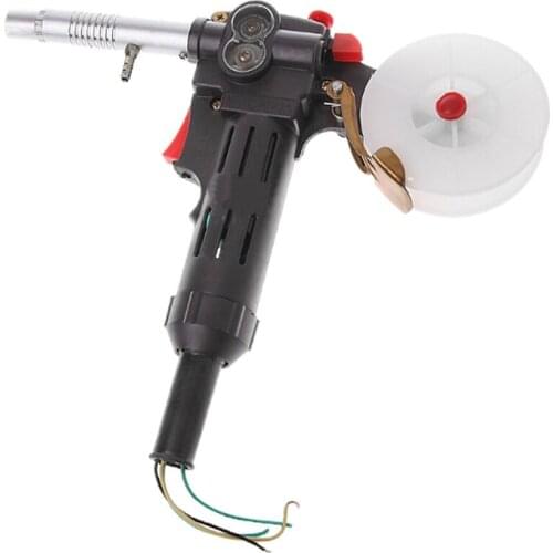 SHGO HOT-Nbc-200A Mig Welding Tool Spool Tool Push Pull Feeder Welding Torch Without Cable Welding Machine Welding Torch Without