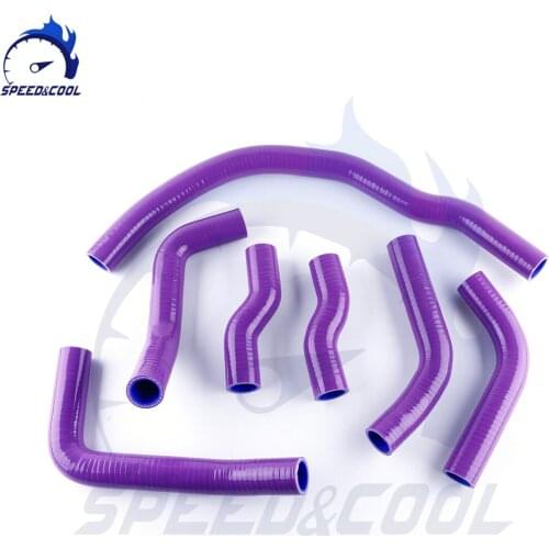 For Toyota MR2 SW20 3SGTE REV TURBO 91-99 92 93 94 95 96 97 98 Silicone Radiator Coolant Pipe Tube Hose Kit