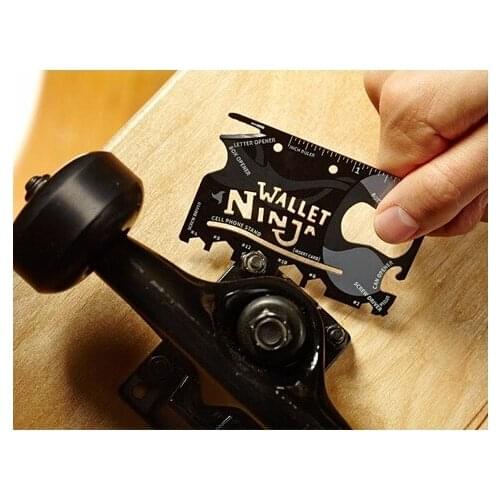 Modern Practical Ninja Wallet 18 In 1 Multi Tool Kit design product