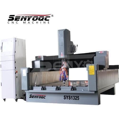 Factory Supply Furniture machine/granite bridge saw marble router 1530 cutting desktop stone cnc engraving machine