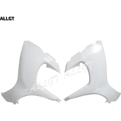 Raw Left Right Side Middle Fairing Front Part for Suzuki GSXR1300 2008-2013 14 15 16 17