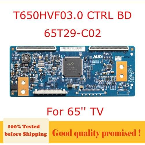 T-con Board T650HVF03.0 CTRL BD 65T29-C02 tv 65 inch Logic Board T650HVF03.0 65T29-C02 Original teste de placa tv free shipping
