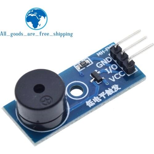 TZT 10pcs High Quality Passive Buzzer Module for Arduino raspberry pi pressure Capacitance de movimento pir liquidificador 31