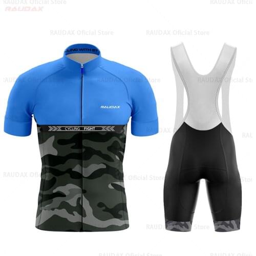 Scottes-Rc Cycling Jersey 2020 Pro Team Ekoies-RC Camuflaje Cycling Clothing Bike Bib Shorts MEN Bike Jersey Set Ropa Ciclismo