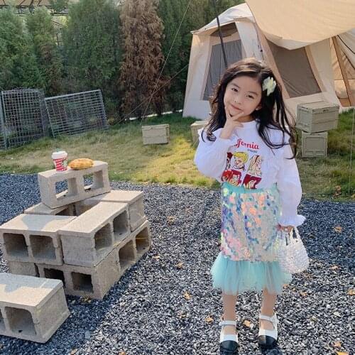 YURUNXIANG Long Sleeve Shirts For Girls