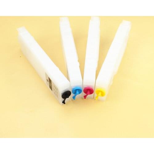 T9441-T9444 Empty Refillable Ink Cartridge with one time chip For Epson Pro WF-C5290 WF-C5790 WF-C5210 C5210 WF-C5710