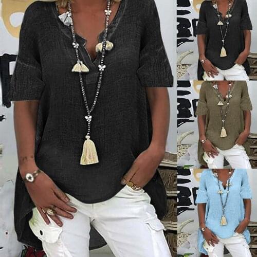 Women T-shirt V-neck Solid Color Long Sleeve Casual Top Personalized Printing Sexy Girls Fashion Ladies All-match Daily T-Shirt