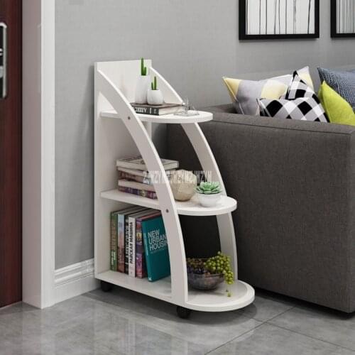 011 Small Tea Table Bedroom Sofa Side Table Modern Simple Living Room Mini Telephone Table Coffee Table Corner Storage Cabinet