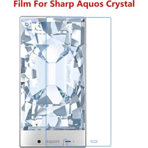 1/2/5/10 Pcs Ultra Thin Clear HD LCD Screen Protector Film With Cleaning Cloth Film For Sharp Aquos Crystal 305SH 306SH