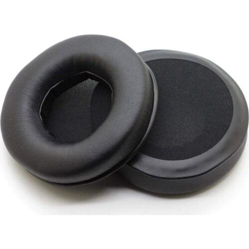 1 Pair Of High-quality Memory Foam Ear Pads For Razer Kraken Pro Headphones Makes You Feel More Comfortable Earpads Black Eh