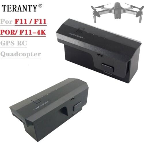 1Pcs Original F11/ F11 PRO / F11-4K Lipo Battery 11.1V 2500mAh 5G Wifi FPV GPS Rc Quadcopter Spare Parts