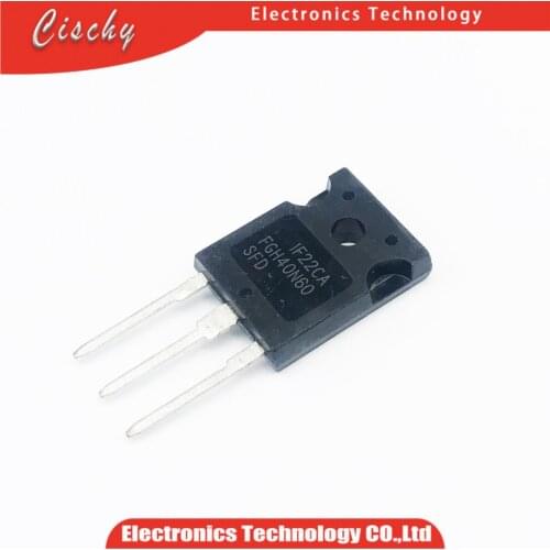 5PCS FGH40N60SFD TO247 FGH40N60 40N60 FGH40N60SMD FGH40N60UFD TO-247 and IC Chipset