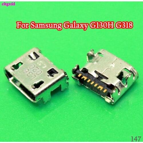 10PCS For Samsung Galaxy Ace 4 Duos G130H G318 G310HN G313F G313H G313HD G313HN G313HU USB Charge Jack Charging Port Connector