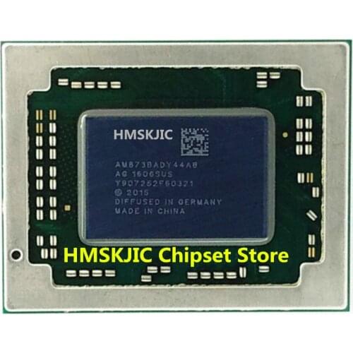 100% test very good product AM873BADY44AB A10-Series for Notebooks PRO A10-8730B, 2.4 GHz, quad-core reball BGA chipset