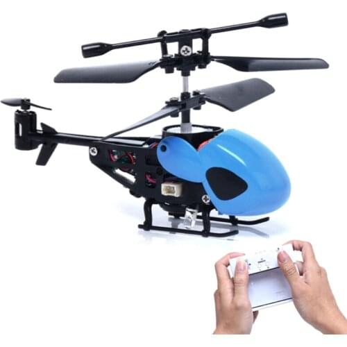 2CH Remote Control Helicopter Funny Suspension Dron Aircraft Suspension Toy Gift